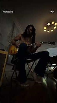 Lenny Kravitz honors Sly Stone's legacy with a powerful tribute #lennykravitz #slystone