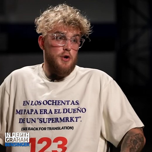1.3K views · 254 reactions | Jake Paul on adjusting to his parents' divorce and what he learned from his mom and dad - Baccarat | Graham Bensinger | Facebook