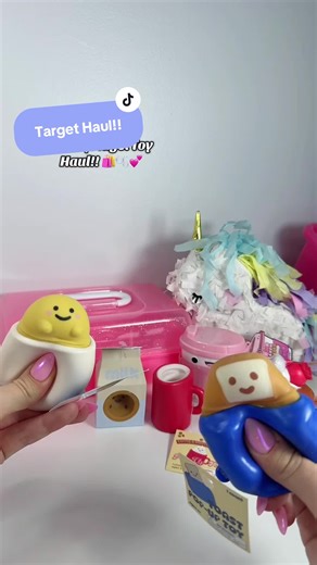 Target Haul: Exciting Finds of Slime and Fidget Toys