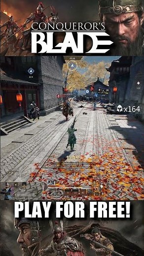 Conqueror's Blade -😋😋😋😋😋 PLAY FOR FREE! #Shorts#ConquerorsBlade#CB