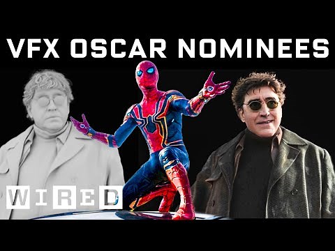 VFX Artist Breaks Down Oscar-Nominated CGI | WIRED