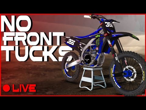 The BEST Suspension Settings for the YAMAHA 250 | MX BIKES