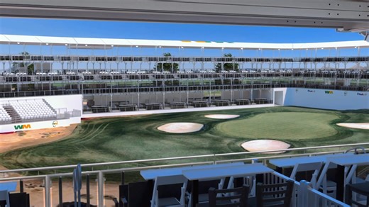 Big things are in motion at TPC Scottsdale. 16’s getting a makeover and “The Little City” is coming to life. Ain’t nothing like it. WM TPC Scottsdale PGA TOUR | WM Phoenix Open