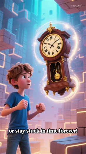 “He Heard His Clock Talk… What Happened Next Will Surprise You! ⏰✨”