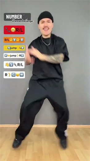 Number dance tutorial 😻💞