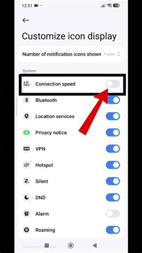 Show Internet Speed on Display Icon | Redmi 14 Pro 5G Status Bar Trick | #Shorts