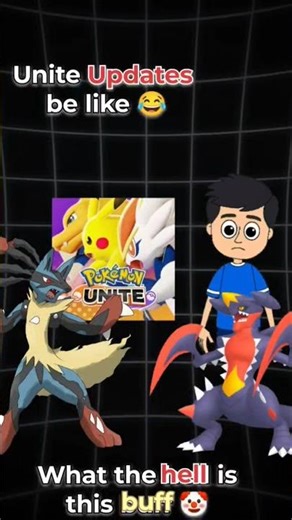 “Unite Developers When They Say ‘Game is Balanced’ 💀 | Pokémon Unite Meme”