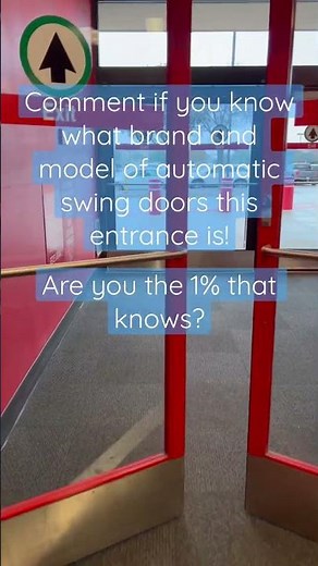 Target Store With Fast Opening Front Doors #shorts #automaticdoor #target