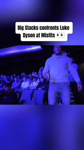 Big Stacks vs. Luke Dyson: A Misfits Boxing Confrontation