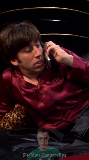 Howard and Leonard when Sheldon is Sick "Code Milky Green" 🤣 #thebigbangtheory #tbbt #viralreels | Sheldon Cooperclips