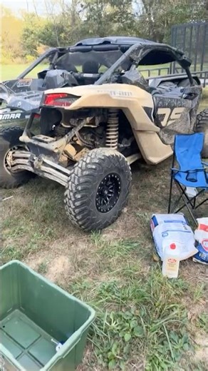 Can am maverick x3 straight pipe/muffle delete.