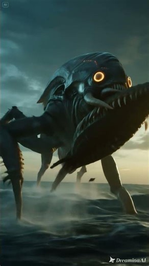 The Weirdest Prehistoric Creatures Ever with Veo3!🦕😱