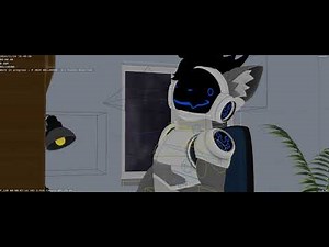 Furry protogen animations | Work in progress