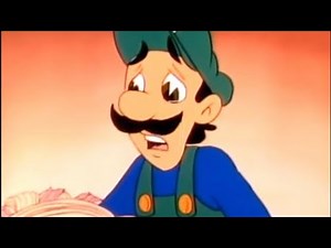 Luigi Crying
