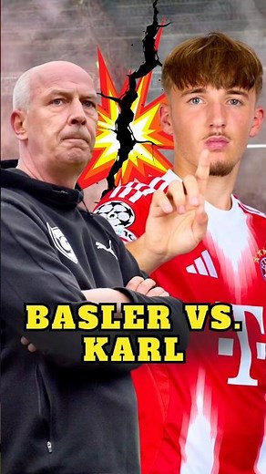 😳 Basler blamiert sich mit Karl Aussagen!