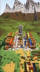 Villager trading halls in Minecraft