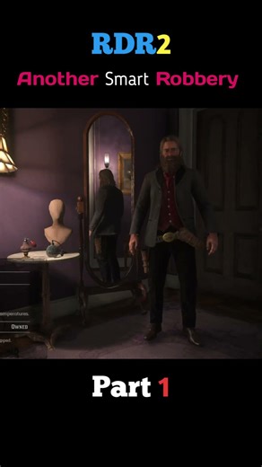 Arthur’s Perfect Robbery