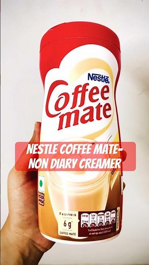 Nestle- Coffee Mate Review!! #nestle #coffeemate #honestreview