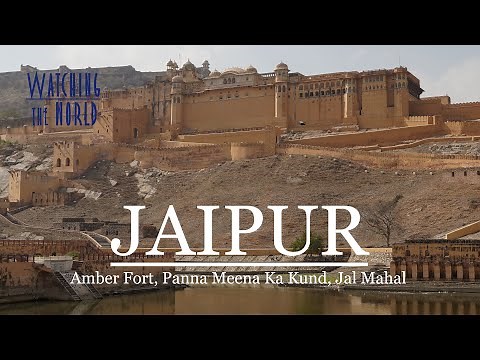 JAIPUR | Astounding Ancient Amber Fort 4K UHD