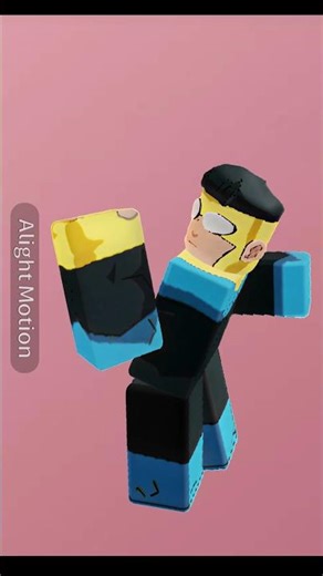 Invincible wobble edit in Roblox #roblox #robloxmemes #edit #invincible #invincibleedit