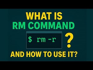 What is RM Commands in Linux and how to use it?