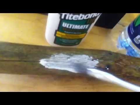 Filling Cracks In Wood