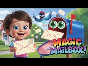 Marley’s Magic Mailbox Adventure | Fun Kids Cartoon about Addresses & Kindness