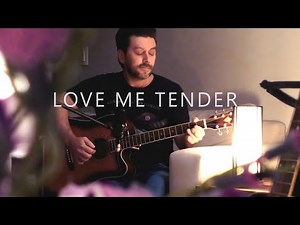 LOVE ME TENDER | Elvis Presley (live acoustic cover)