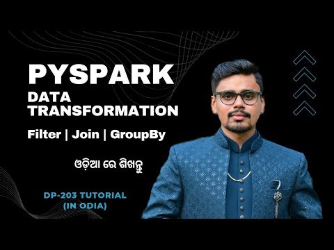 PySpark DataFrame Operations in Azure Databricks | Filter, Join, Union, GroupBy (Odia)