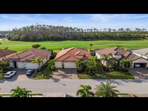 Stunning Golf Course View Home in Pelican Preserve, Fort Myers! 🌅