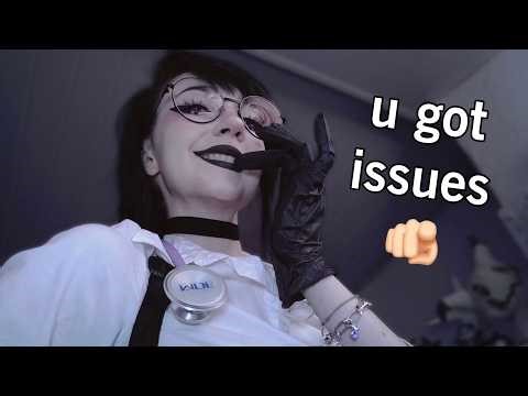 ASMR Doctor fixes your "Mommy" Issues 😇 (or makes them worse)
