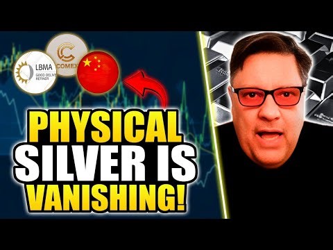 Huge Silver News Coming Out of COMEX & LBMA! If You Own SILVER, Watch This Now - Vince Lanci