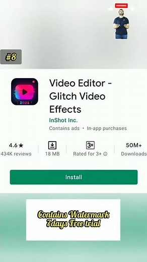 Top 10 Free Video Editing Apps | Android | Without Watermark