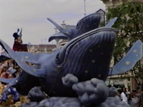 Parade of the Stars at Disneyland (2000)