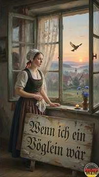 If I Were a Little Bird (Old German Folk Song: Love & Longing)