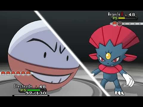 Pokémon Y (Italian) - Team Flare Executive Mable Battle #2