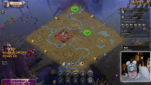 !DROPS NOBLE🟣Très tôt et en live / Viens poser tes question / Code créateur : ARG / !discord !lurk !code