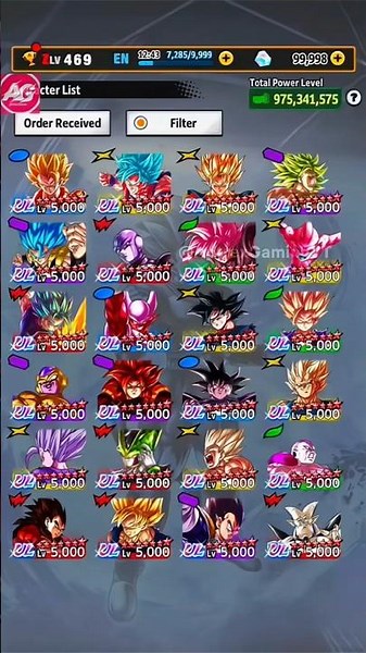 Dragon Ball Legends V6.7.0 MOD 🔥 All Characters Unlocked + 14★ Max Boost & Equipments #dbl #shorts