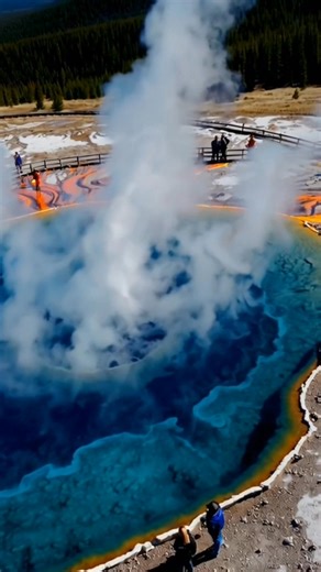 ‎Yellowstone National Park in Wyoming Erupts Unexpectedly | Er