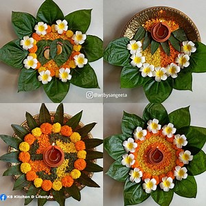 Beautiful Pooja Thali Decoration Ideas For your Pooja Room ❤👌❤ . . . . . . . . . . .Title: Winter In Delhi (feat. Nuno Silva) Artist: Dhruv Goel Link: https://business.facebook.com/creatorstudio/?tab=fm_sound_collection&sound_collection_tab=sound_tracks&reference=artist_attr&asset_id=456705843118348 | KS Kitchen & Lifestyle