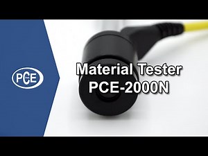 Material Tester PCE-2000N