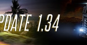 ATS and ETS2 Update 1.34