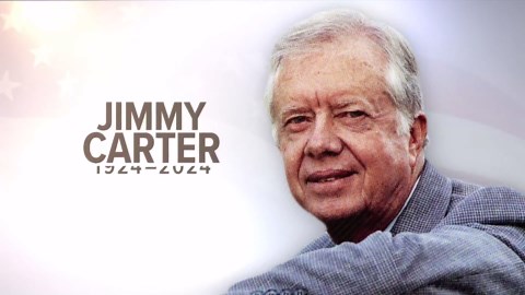 President Joe Biden mourns Jimmy Carter's death, sets date for state funeral to honor him
