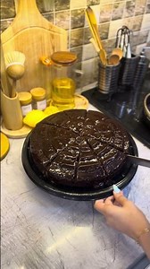 The Ultimate Moist Chocolate Cake 🍫 | Chocolate Poke Cake Recipe | Cozy Kitchen ASMR