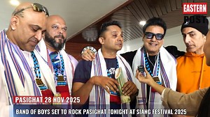 117K views · 3.3K reactions | BAND OF BOYS SET TO ROCK PASIGHAT...