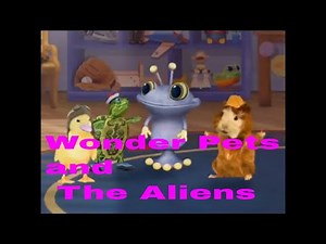 Wonder Pets Save The Aliens