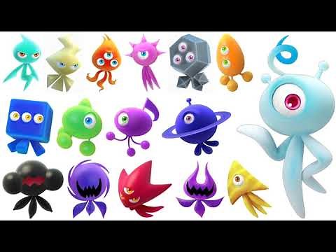 Sonic the Hedgehog - All Wisp Announcement Voices (Updated 2019)