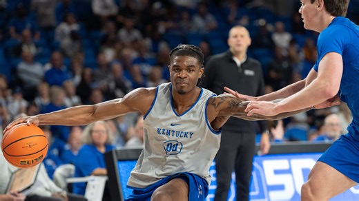 What channel is Kentucky basketball's Blue-White game on today? Time, TV schedule for game