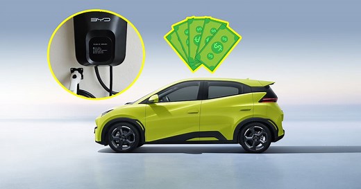 Dolphin Mini de BYD ¿cuánto tarda y cuánto me cuesta cargarlo?