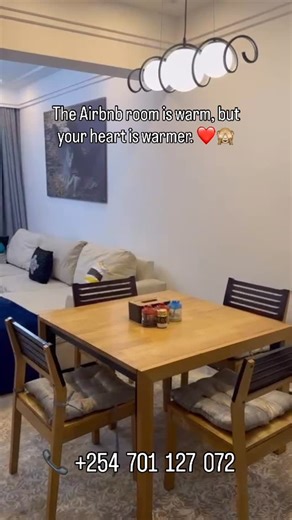 RAYZ APARTMENT SUITES on Instagram: "🌇 Five-star amenities in a cozy city home, the best of both worlds. 🏡 Escape to paradise for only at 💰3,500ksh ($27/Night! In the heart of Nairobi📍. 🌇Your staycation elevated with thoughtful EXCEPTIONAL AMENITIES ⚫️ HOME COMFORT & ESSENTIALS -🔶 Fresh bed linens and extra pillows -🔶 Soft towels (bath, hand, and face towels) -🔶 High-speed WiFi -🔶Smart TV with Netflix/YouTube/Streaming apps -🔶 Air conditioning or fans -🔶 Heater or warm blankets -🔶 Co